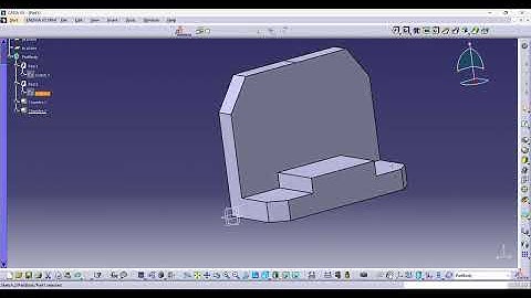 Catia V5 Tutorial: Beginner Drawing Exercise 8