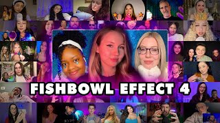 ASMR~Fishbowl Effect Inaudible Whispering Mouth Sounds With Friends Pt. 4 🐠🥣✨