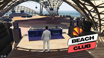 FiveM Beach Club MLO – FiveM MLO (New Update)｜FiveM Mods & Maps