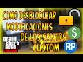 COMO DESBLOQUEAR TODAS LAS MODIFICACIONES-GTA V ONLINE[PS3 ...