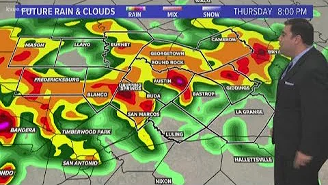 May 1, 2019 10pm Weather | KVUE