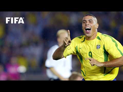 Beautiful Brazil | Every FIFA World Cup Goal (2002\u002D2010)