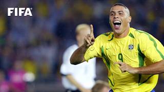 Beautiful Brazil | Every FIFA World Cup Goal (2002-2010)
