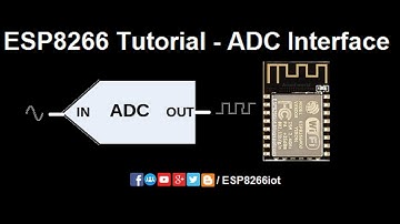 ESP8266 NodeMCU Interface - ADC
