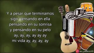 Video thumbnail of "La Indiferencia, Silvestre Dangond - Letra"