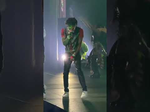 YB Performing XXX At MASA TOUR