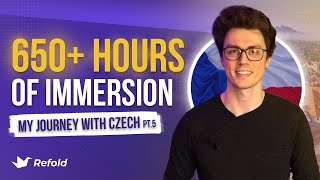 One year learning CZECH! What has Ben learned so far?