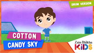 Cotton Candy Sky Zain Bhikha Kids Official Animation Video