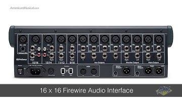 Presonus Studiolive 16.0.2 Digital Mixing Console - Presonus Studiolive