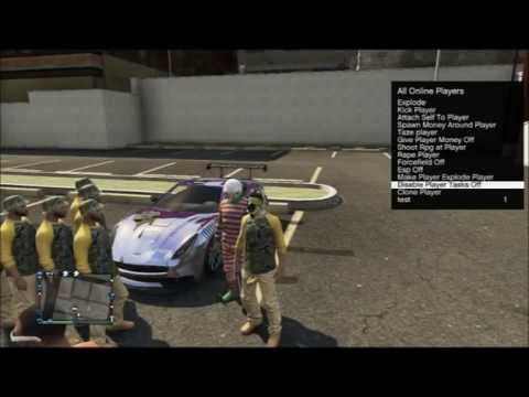 [1.20] GTA 5 Mod Menu [Cex/Dex]