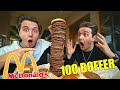 Bestiller cheeseburger med 100 LAG BØF!! (MCDONALDS)