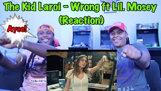 The Kid LAROI - WRONG (Official Video) ft. Lil Mosey | REACTION