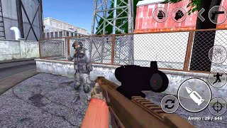 Frontline Blaster 2027 - Counter Attack Commando - Android Gameplay #8 screenshot 5