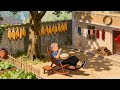 Rural Village Healing Animation 