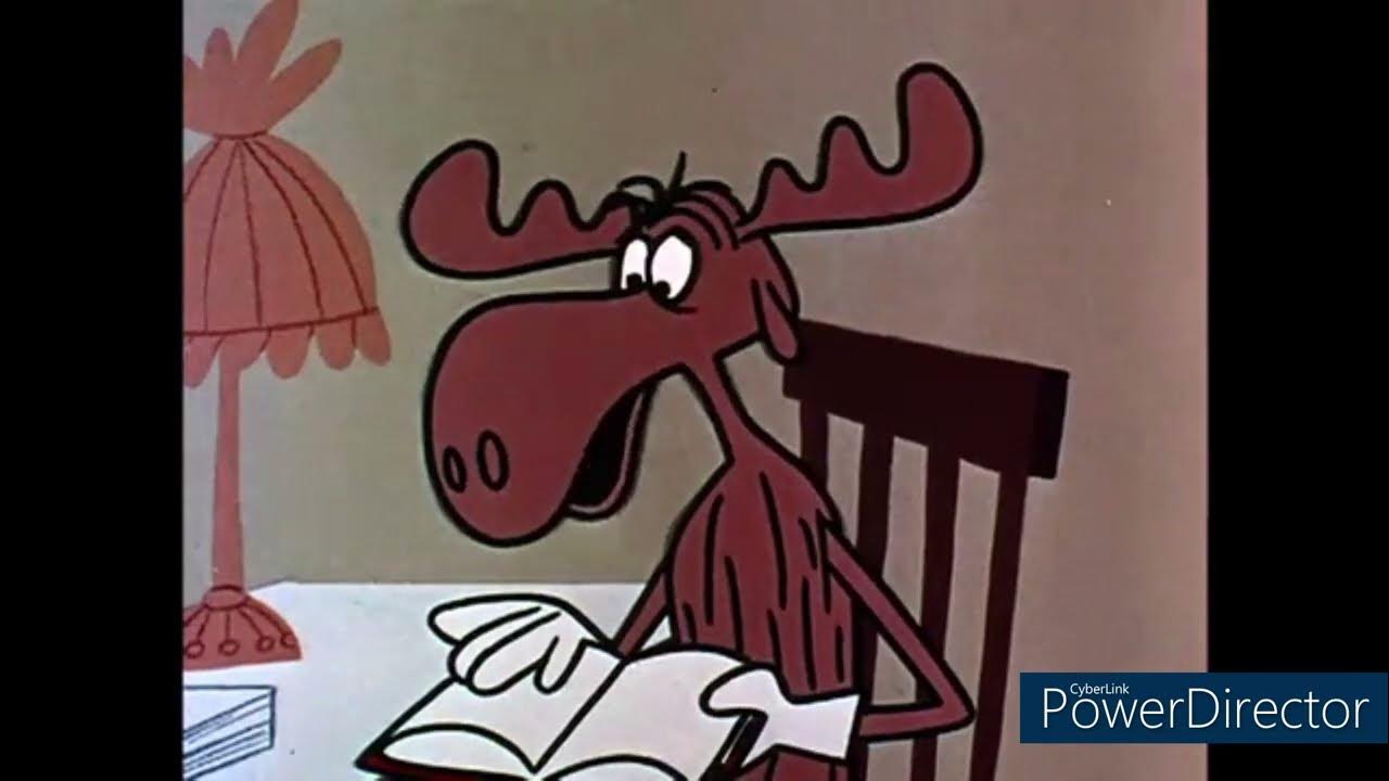 Rocky and Bullwinkle Branch Library YouTube