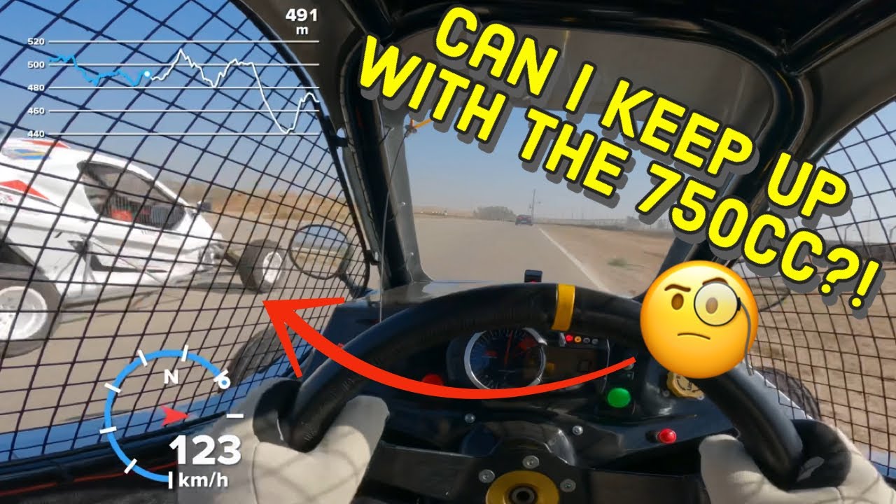 CrossKart SpeedCar Xtreme 600cc VS 750cc !!