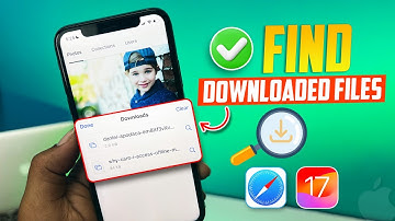 How to Find Downloaded Files on Safari Browser on iPhone | Find Downloads on Safari