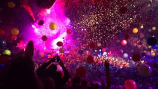NYE 2014 Countdown & celebration w/ Phish at MSG