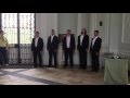 Russian Male Choir - Song of Volga Boatmen Acapella - Catherine's Palace St. Petersburg