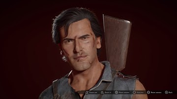 Evil Dead: The Game Warrior Ash Gameplay Part 2