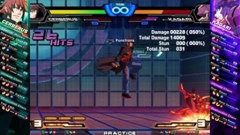 CHAOS CODE Cerberus combo vid