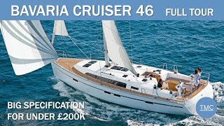 Bavaria Cruiser 46 Full walkthrough | The Marine Channel