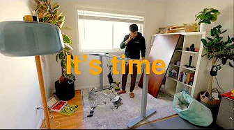 less is more: cut my desk smaller