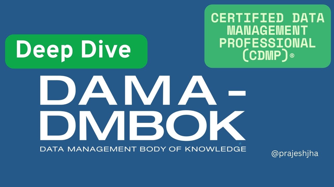 DAMA DMBOK | Сертифицированные специалисты по управлению данными | CDMP | Подготовка и преимущества