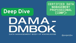 DAMA DMBOK | Certified Data Management Professionals | CDMP | Preparation & Benefits
