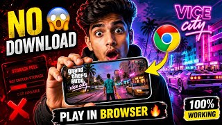 “GTA Vice City WITHOUT DOWNLOAD 😱 | Low Storage Trick 2026” @GizmoGamerzOfficial screenshot 1