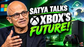 Satya Backs Asha as He Talks XBOX's Future Strategy!