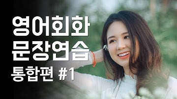 영어회화 문장연습 통합편#1 [한영자막] 영어말하기 베이직 그래머인 유즈 유닛 1-37 Basic Grammar in use unit 1-37