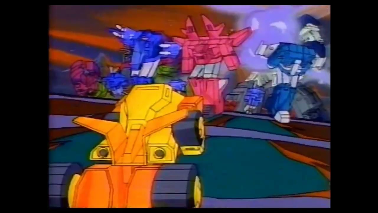 Transformers Marvel Comics Commercials