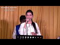 MAALAYIL YAARO by Super Singer PRIYANKA NK in GANESH KIRUPA Best Light Music Orchestra in Chennai