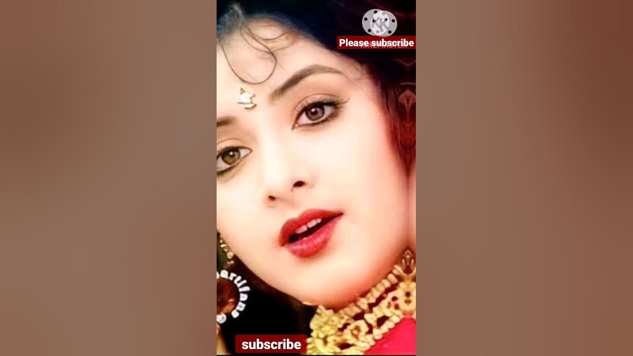 Divya Bharti Birth Anniversary Her Death Mystery Actress Youtubeshorts Youtubeshorts Viral