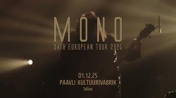 MONO (JP) - OATH European Tour 2025