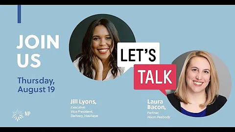 Let's Talk: A conversation with Jill Lyons I Nixon...
