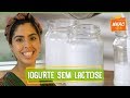 Iogurte de leite de coco sem lactose | Bela Gil | Bela Cozinha