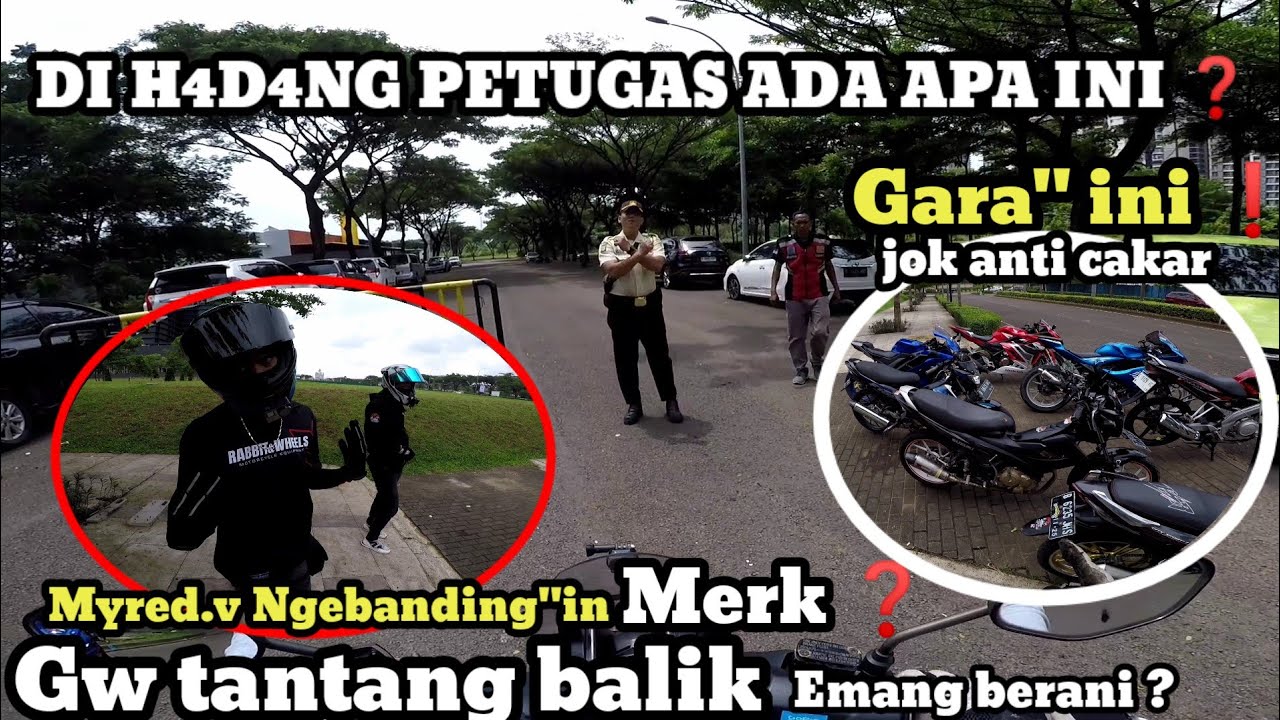 SAMPAI DIH4D4NG MASUK MYRED V NYERAH KOMPARASI JOK ANTI CAKAR