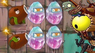 Plants Vs Zombies 2 Kung World: Pirate Seas All Stars Crystal Wal-Nut  (China IOS Version)