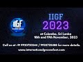 Indias international groovefest 2023  colombo sri lanka  iigf   international dance competition