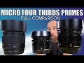 Panasonic Prime Lenses Review: 12mm f/1.4, 15mm f/1.7, and 25mm f/1.7