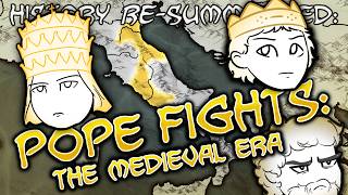 Full History RE-Summarized: POPE FIGHTS! – The Medieval Era News
