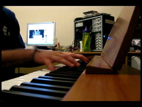 Piano solo: (Charlotte Williams) Up In The Clouds ...