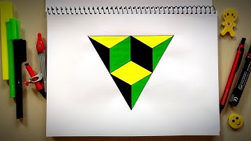 geometric patterns | geometric patterns drawing | geometric pattern in triangle | geometric drawing