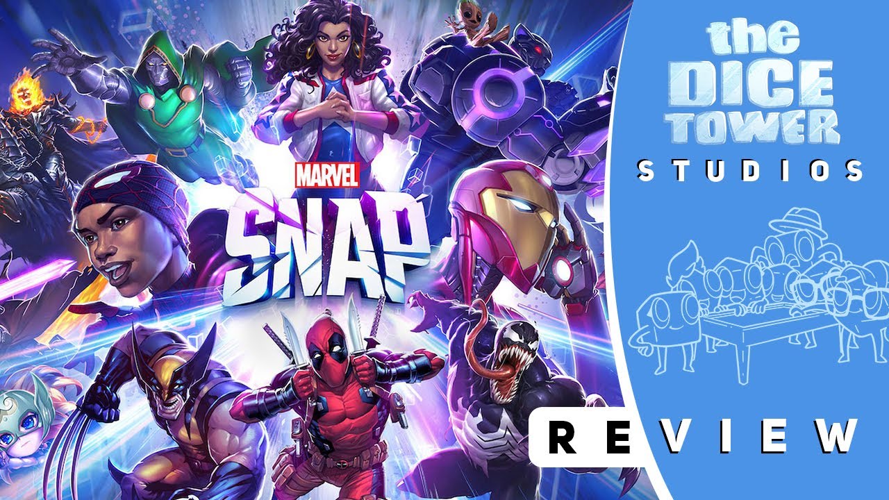 Marvel Snap - First Impressions - Review - Board Game Quest