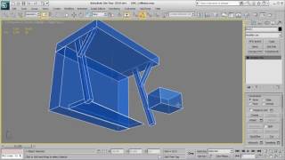 Tutorial 3D Creating Mesh Collision for UDK 03