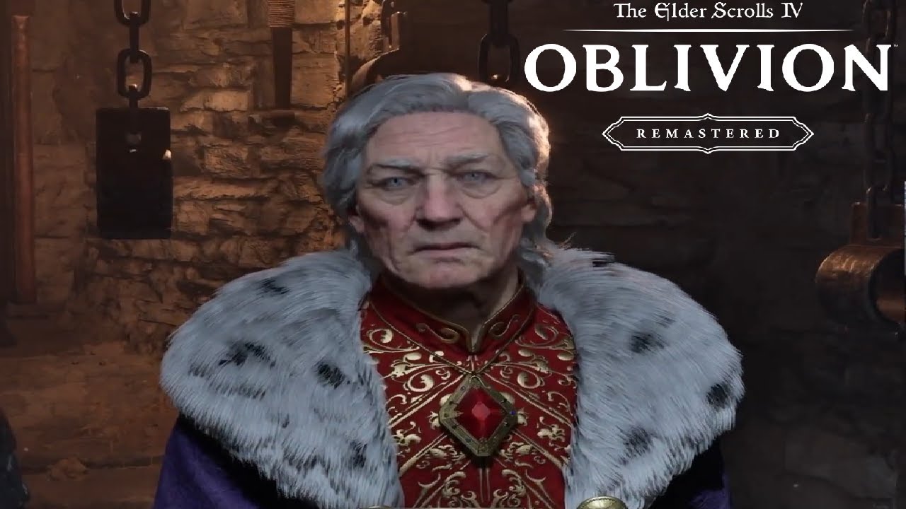 First Time Oblivion Player Plays Remaster - YouTube