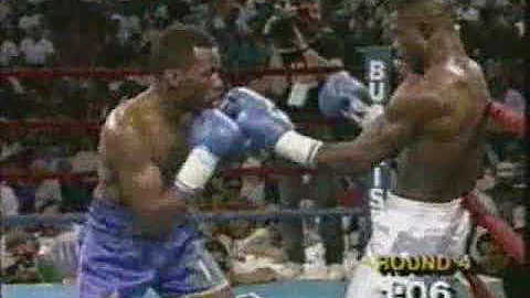 Terry Norris-Donald Curry highlights boxing video