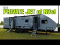 PRIVATE JET of RVs!  EVOKE from Travel Lite RVs! EVOKE Model C